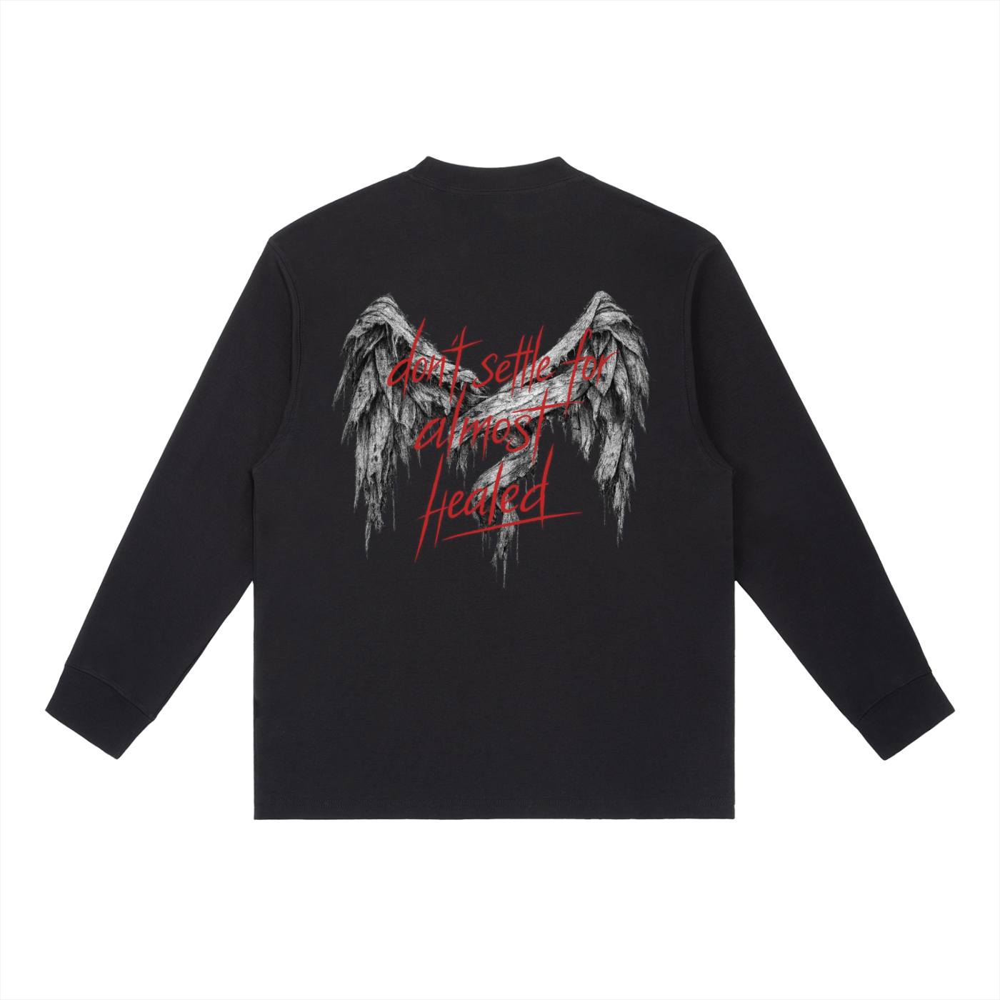 Essential 'Almost Healed' Crewneck