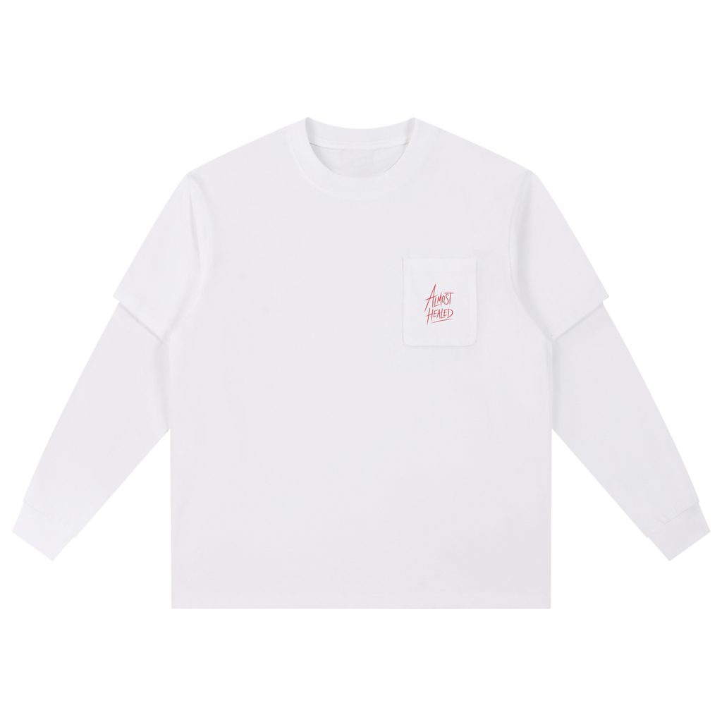 Layered 'Almost Healed' Crewneck
